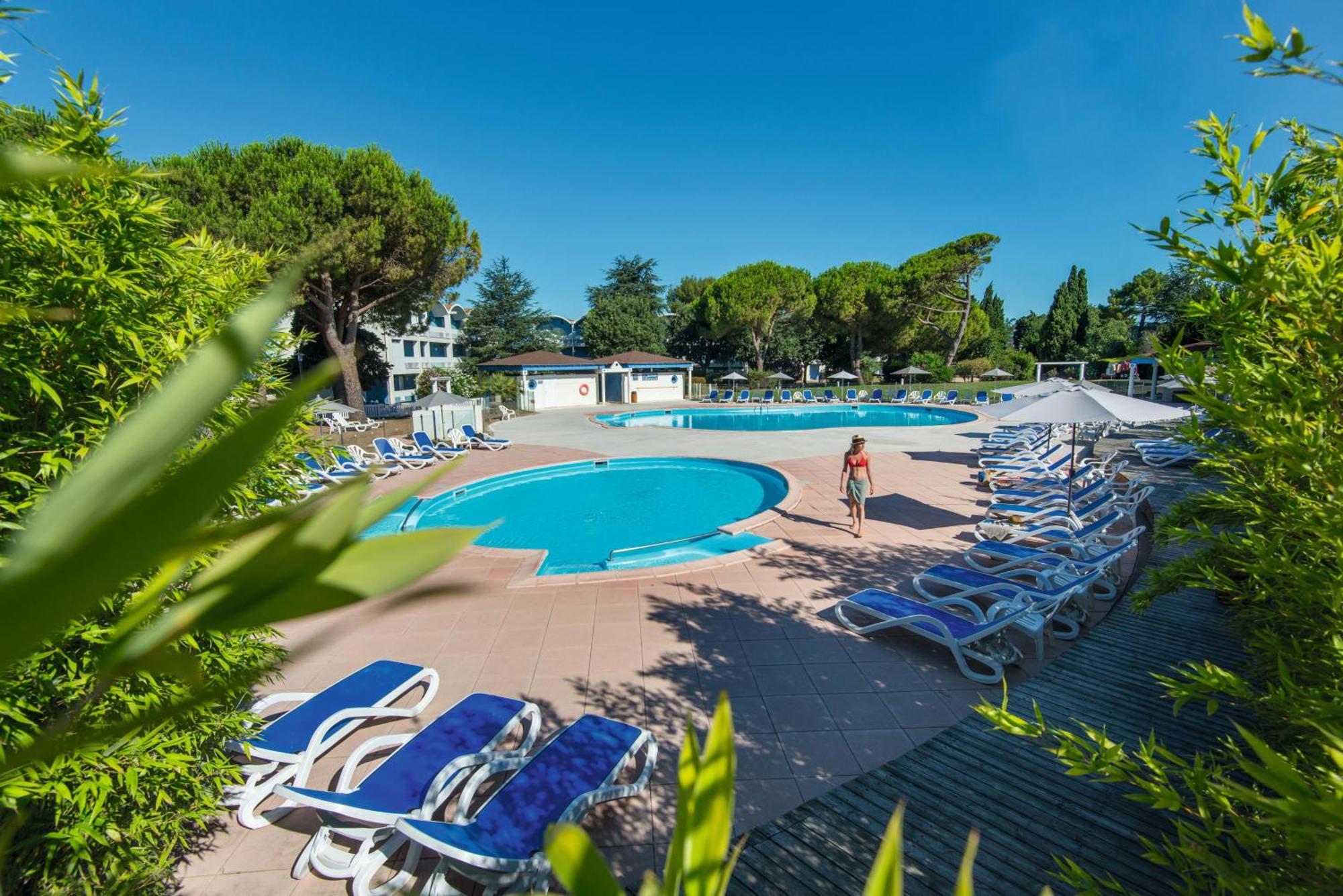 Отель Belambra Clubs Balaruc-Les-Bains - Les Rives De Thau Экстерьер фото